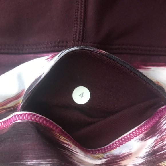 3/$50 Lululemon Wunder Under Shine On 21” Crop - Picture 6 of 13